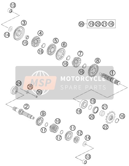 0912050083, Shcs Din 912 M5X8, GasGas, 2