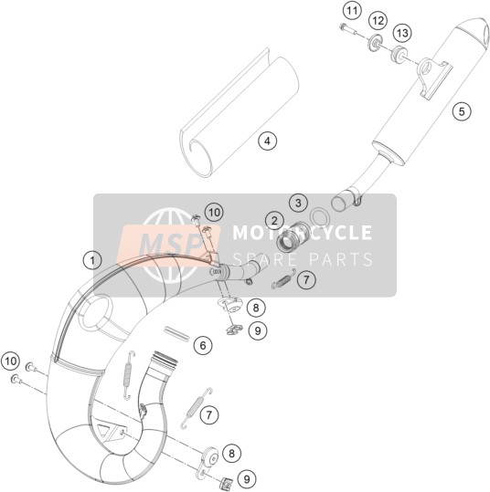 EXHAUST SYSTEM