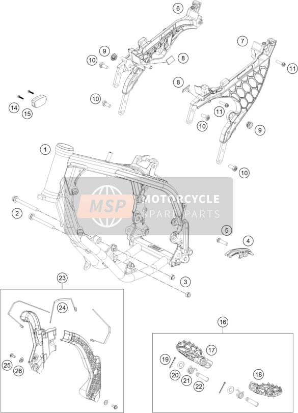 01665080856, Hex Screw En 1665-M8X85-10.9, GasGas, 0