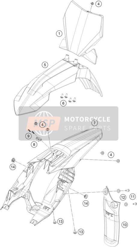 MASK/ FENDERS