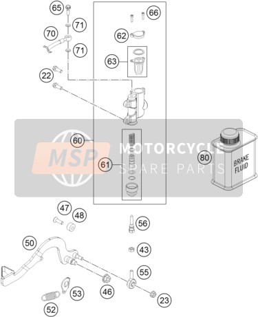 REAR BRAKE CONTROL