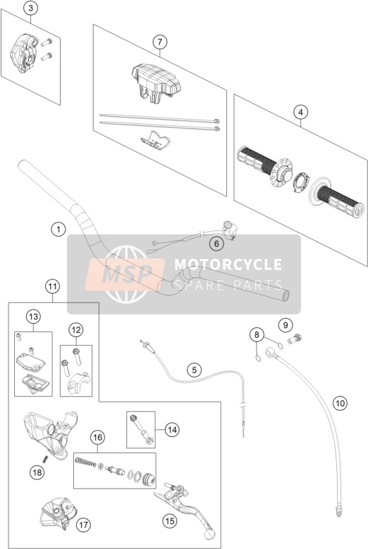 HANDLEBAR/ CONTROLS