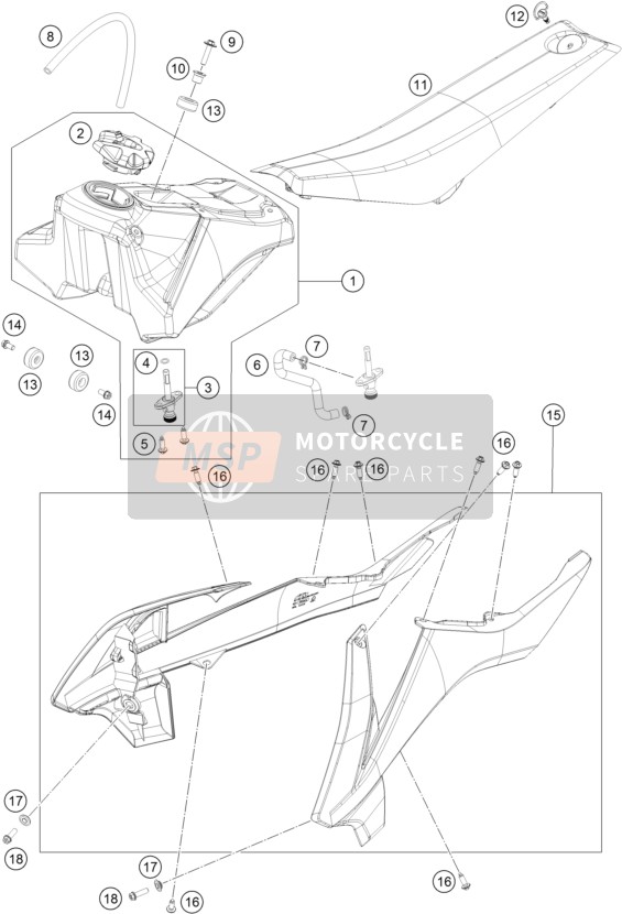 TANK/ SEAT