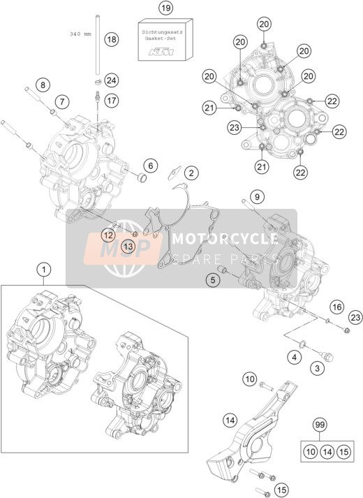 ENGINE CASE