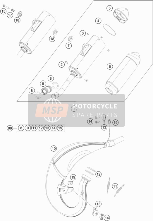 EXHAUST SYSTEM