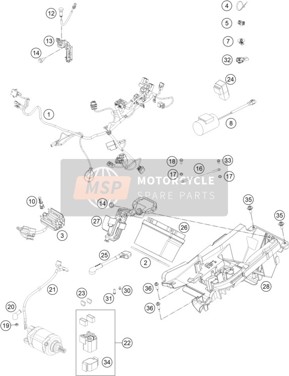 WIRING HARNESS