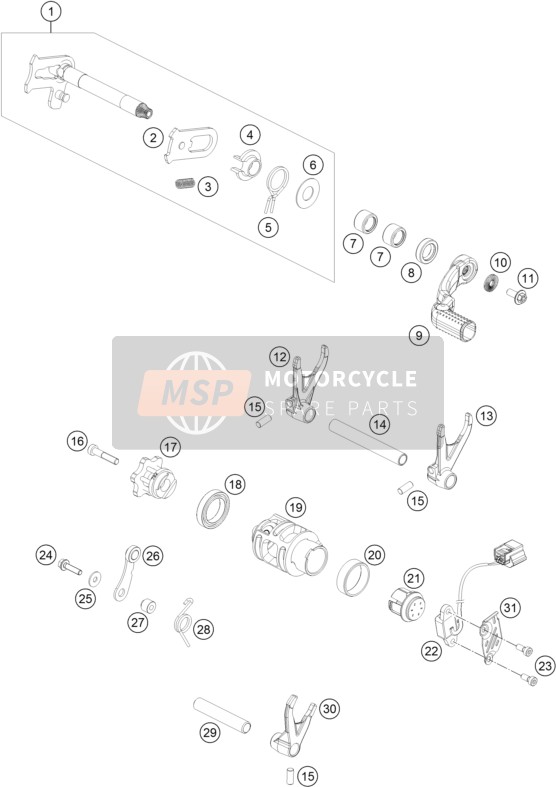 SHIFTING MECHANISM