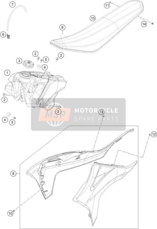 ASIENTO DEL TANQUE