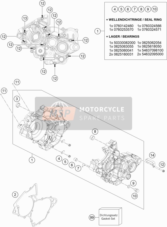MOTORGEHÄUSE