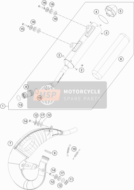 EXHAUST SYSTEM