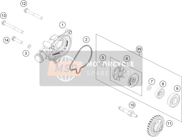 WATER PUMP