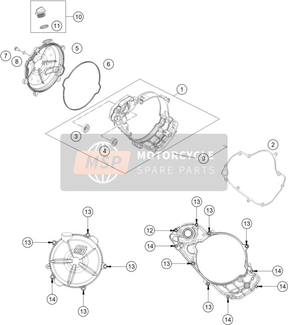 0025060506, Hh Collar Screw M6X50 TX30, GasGas, 2