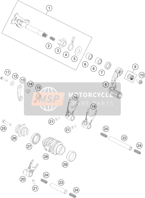 0021050003, Washer Din 9021 A - 5.3, GasGas, 1