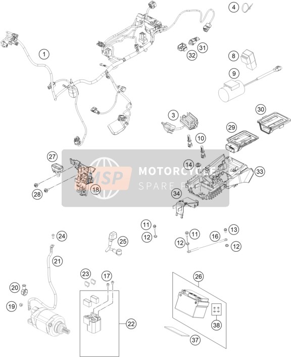 WIRING HARNESS
