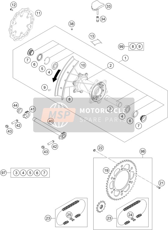 REAR WHEEL