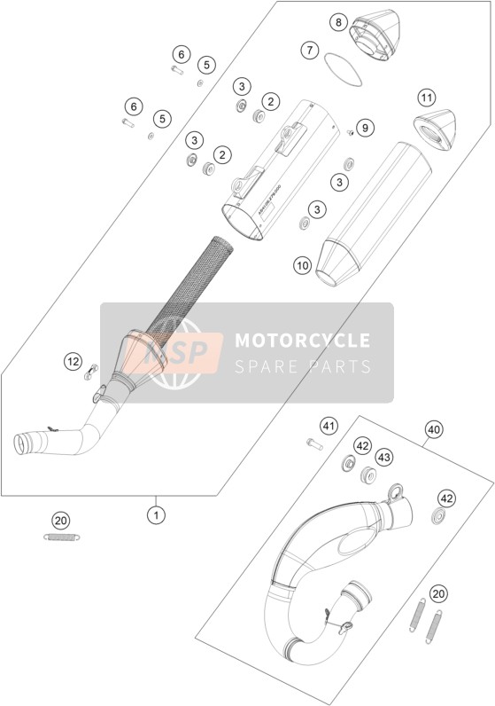EXHAUST SYSTEM