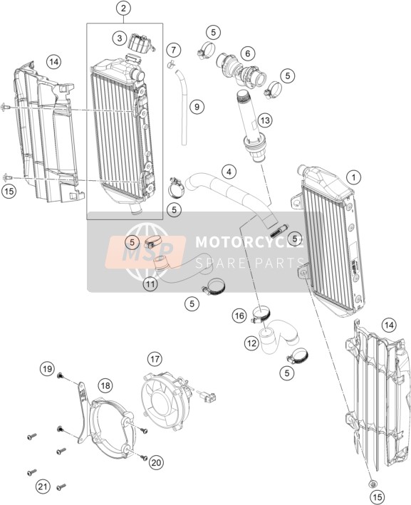 Sistema de refrigeración