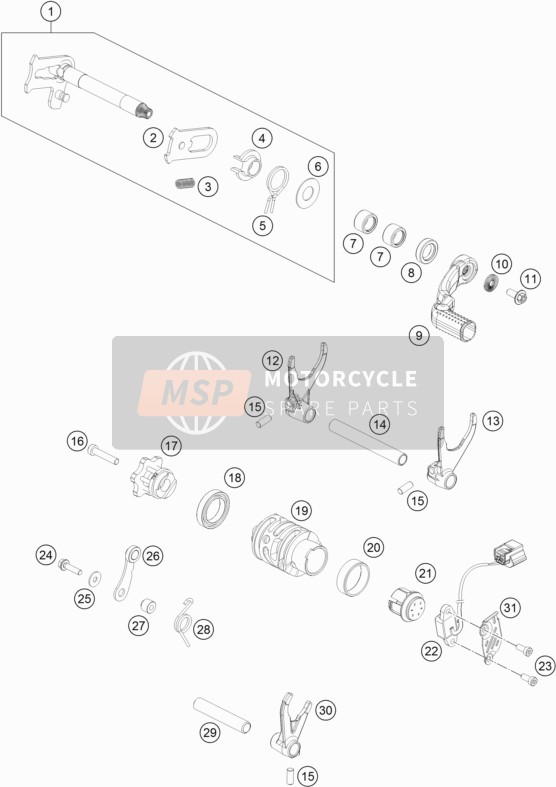 SHIFTING MECHANISM