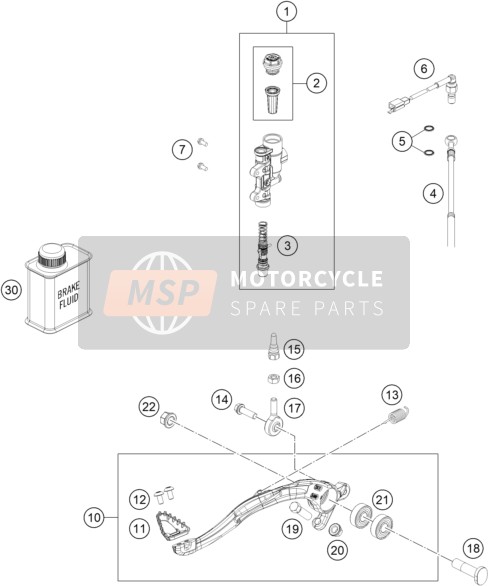 REAR BRAKE CONTROL