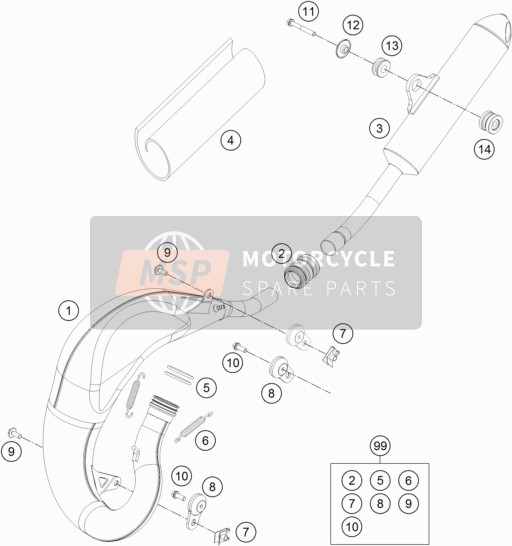 EXHAUST SYSTEM