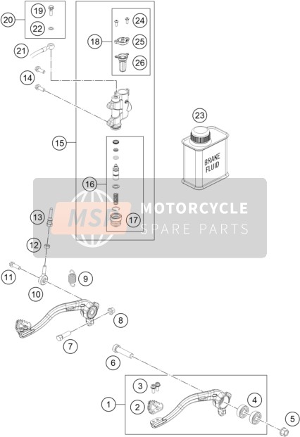 REAR BRAKE CONTROL