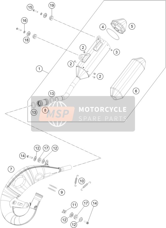 EXHAUST SYSTEM