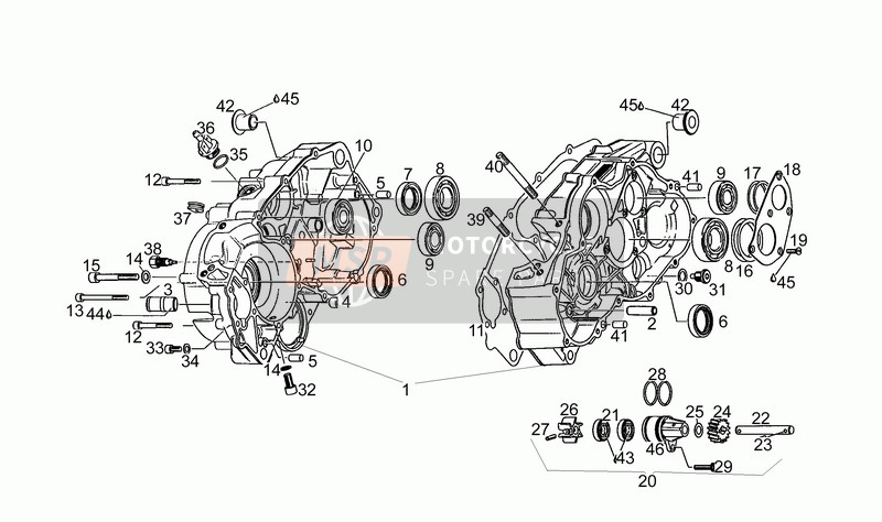 AP0250641, Gasket Ring 12X18, Piaggio, 2