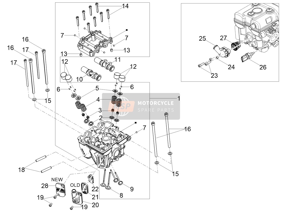 1A013679, Ventil Dichtring, Piaggio, 1