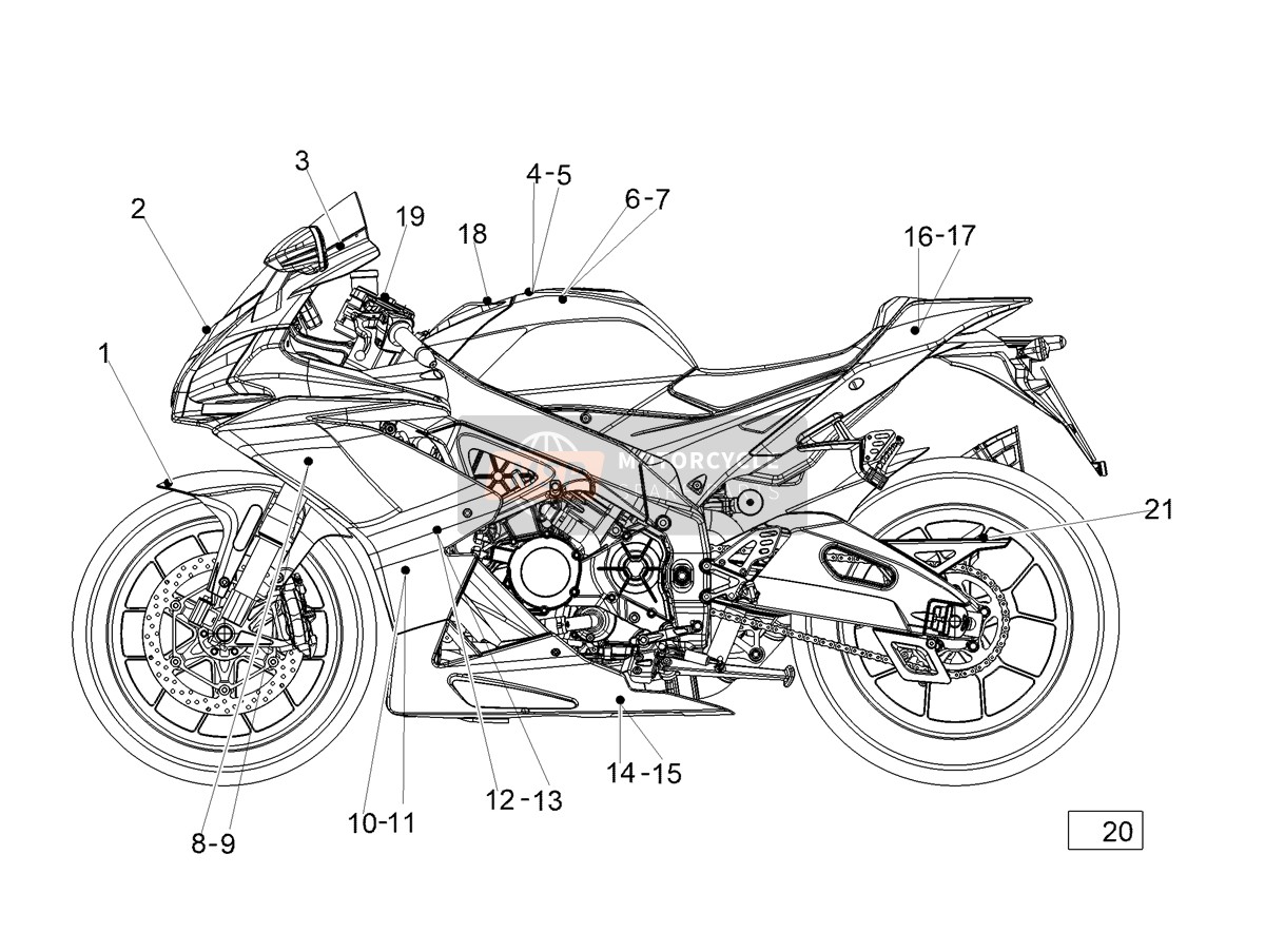 2H003453, Dec. Be A Rac, Piaggio, 0