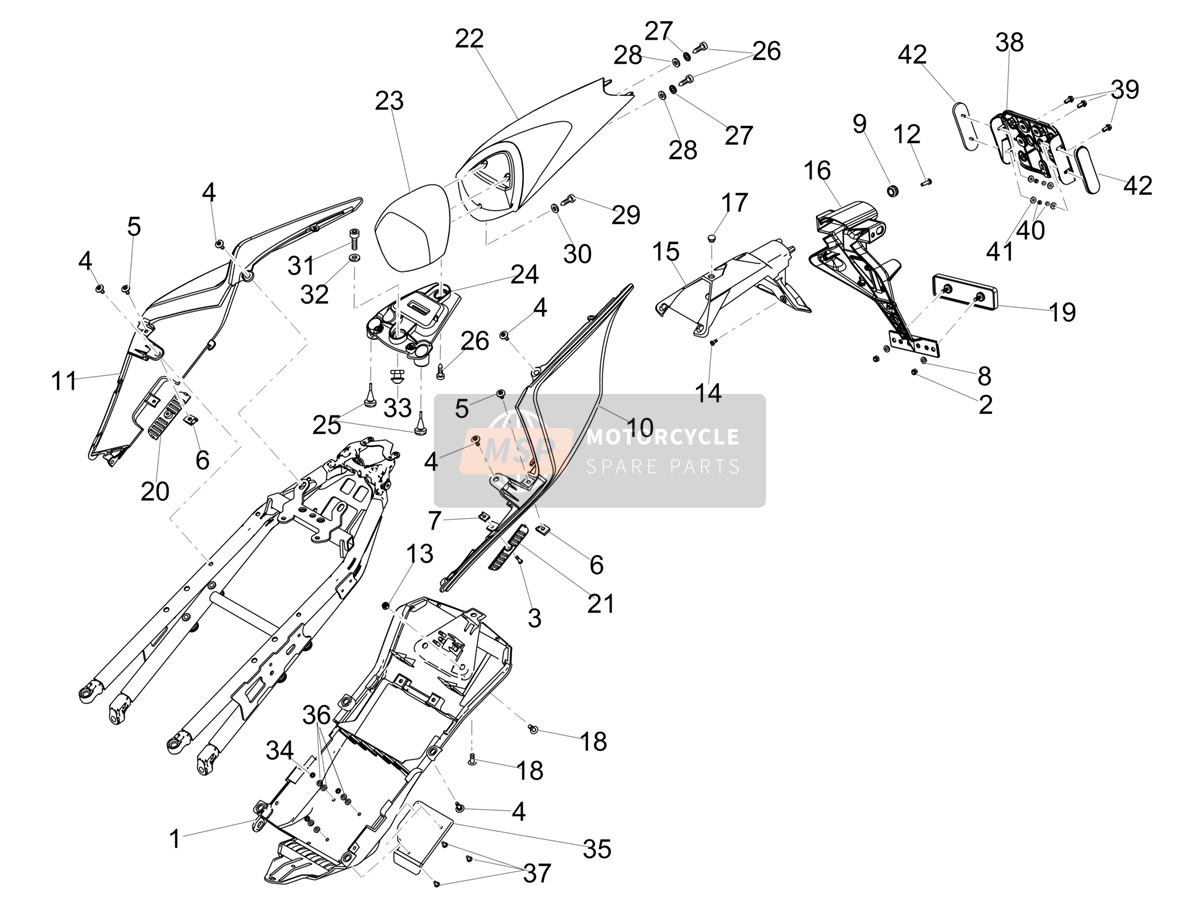 858837, Inconnu, Piaggio, 0