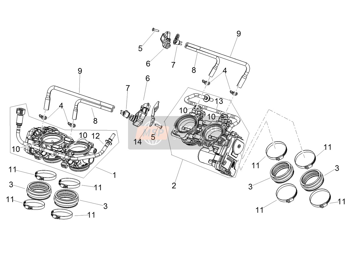 Throttle body
