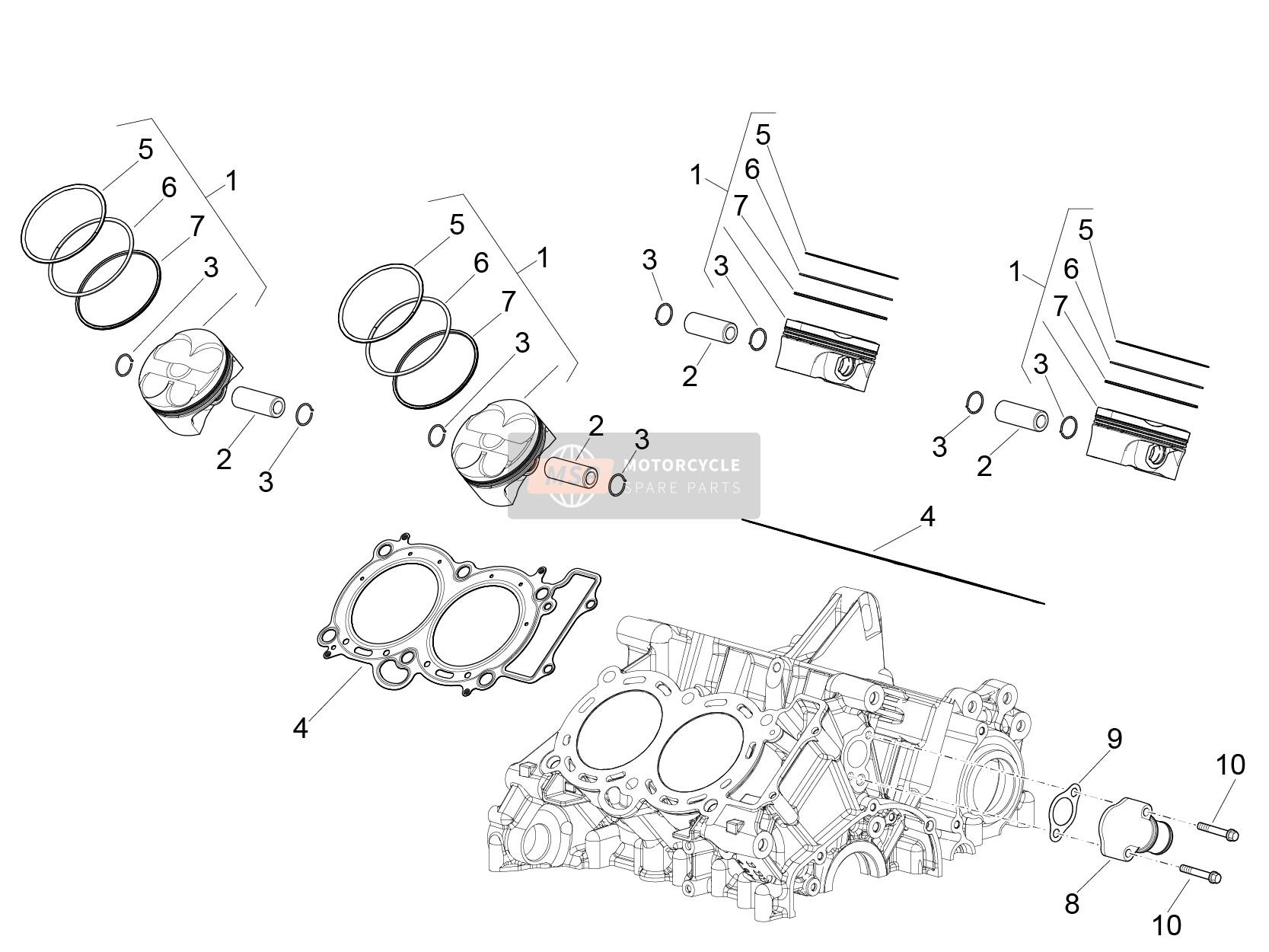 Cylinder - Piston