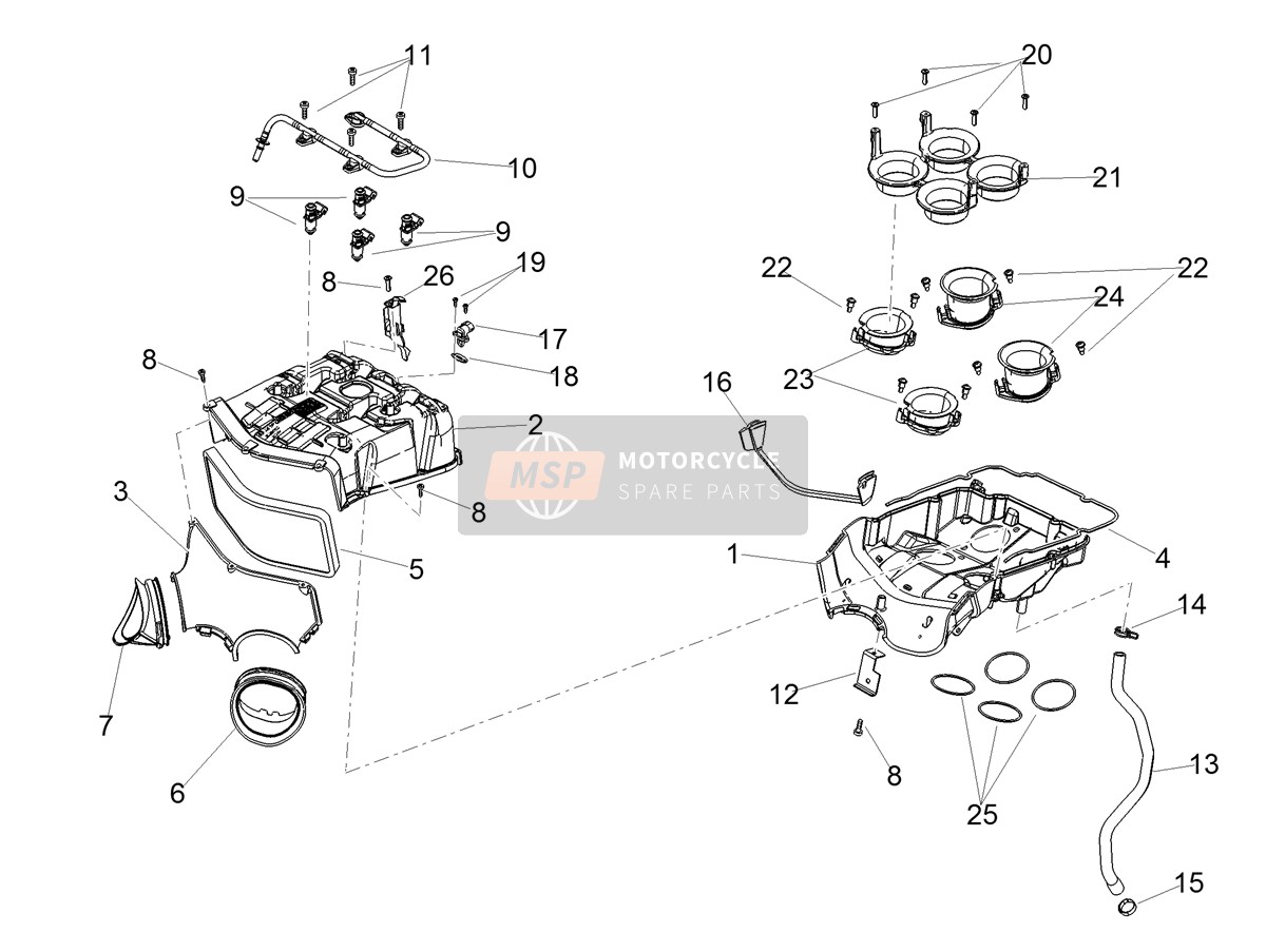 Boite d'air