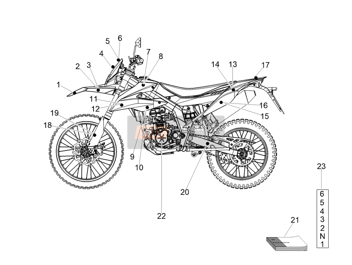 2H003598, Dec. Nera "Rx, Piaggio, 0