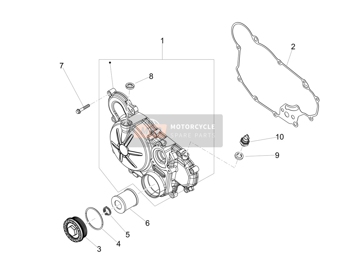 Clutch cover