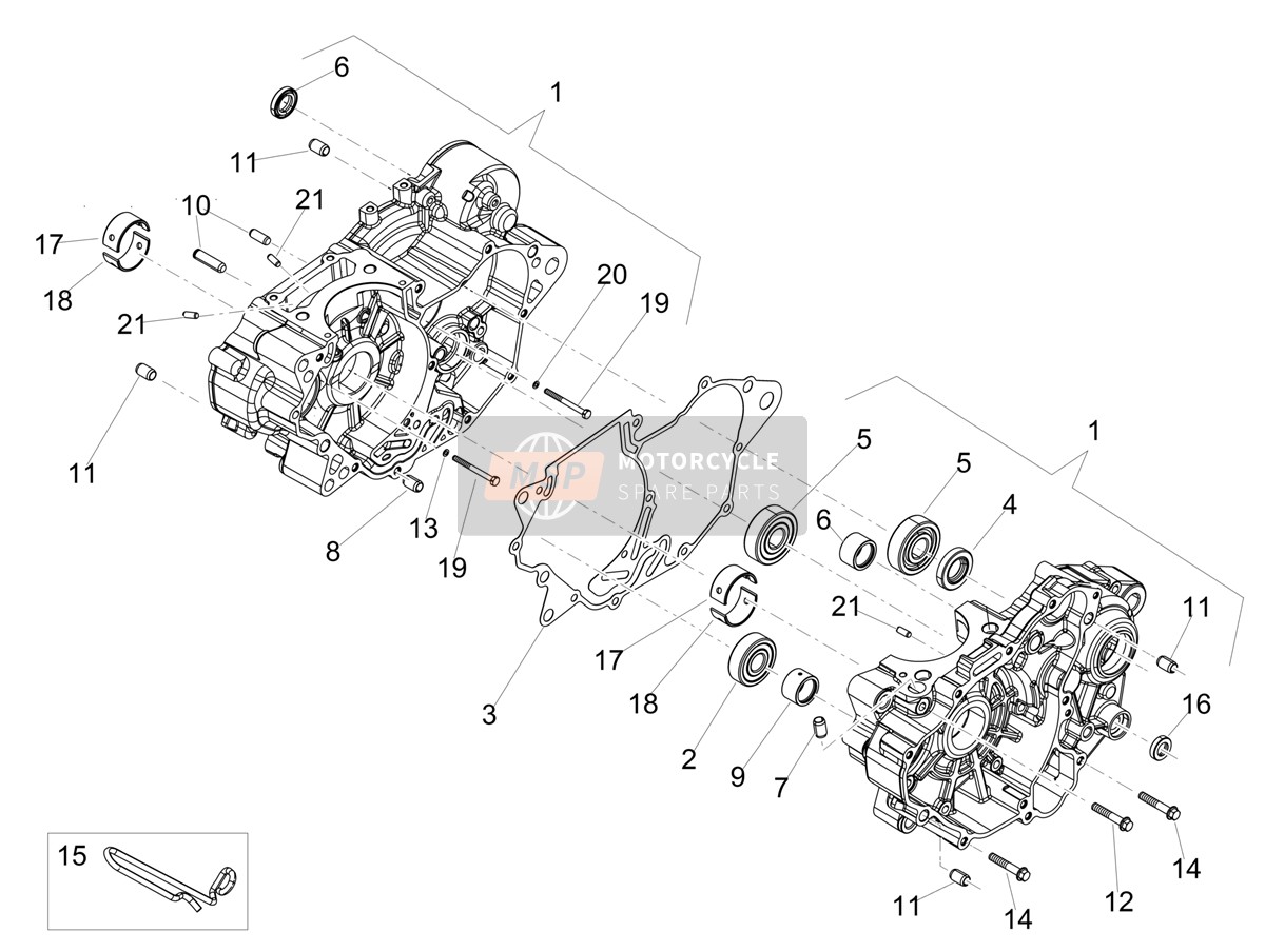 Crankcases I