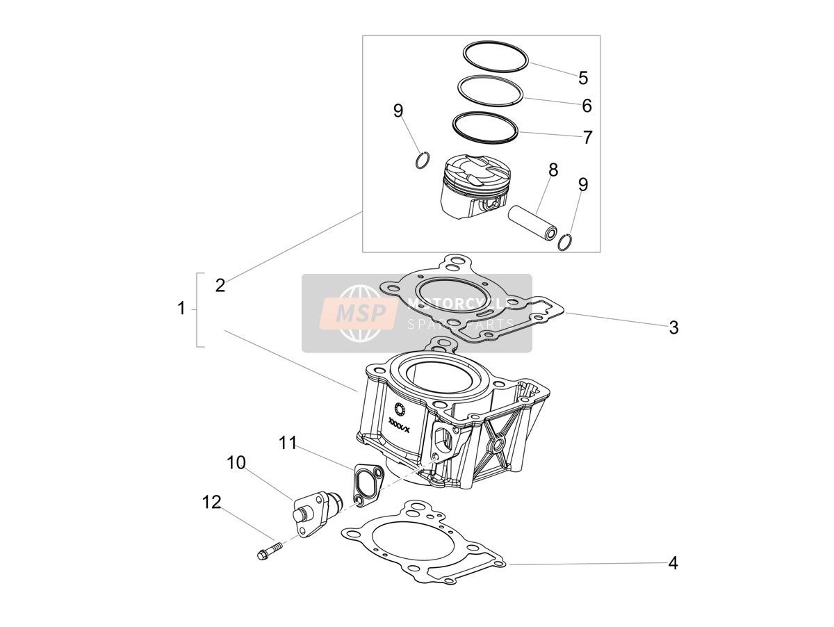 Cylinder - Piston