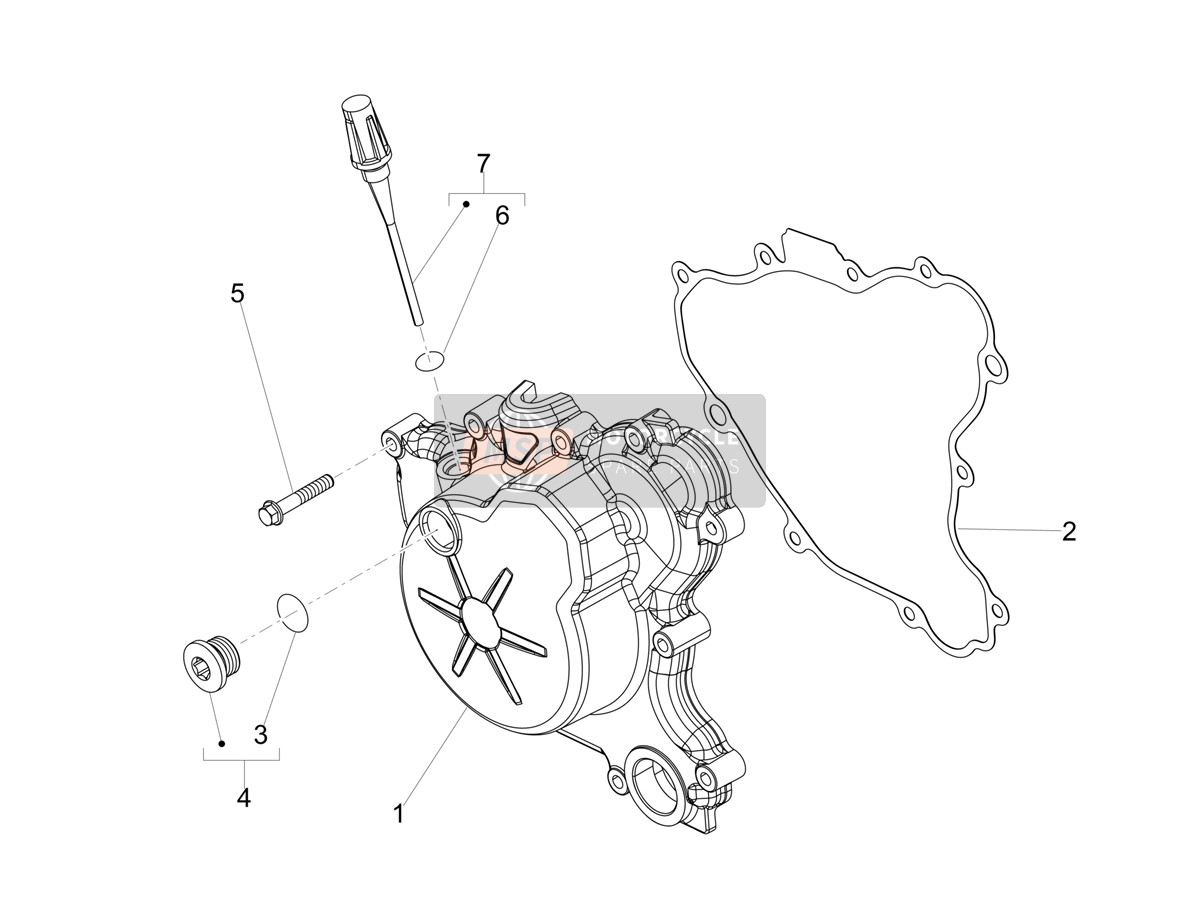 Flywheel cover