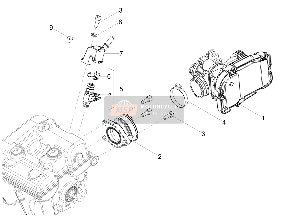 Throttle body