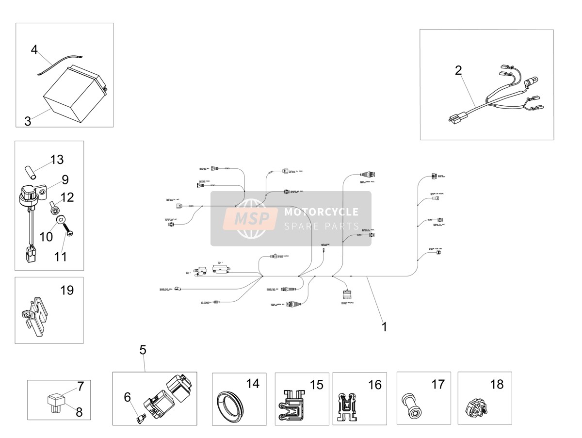 Elektrisches System hinten