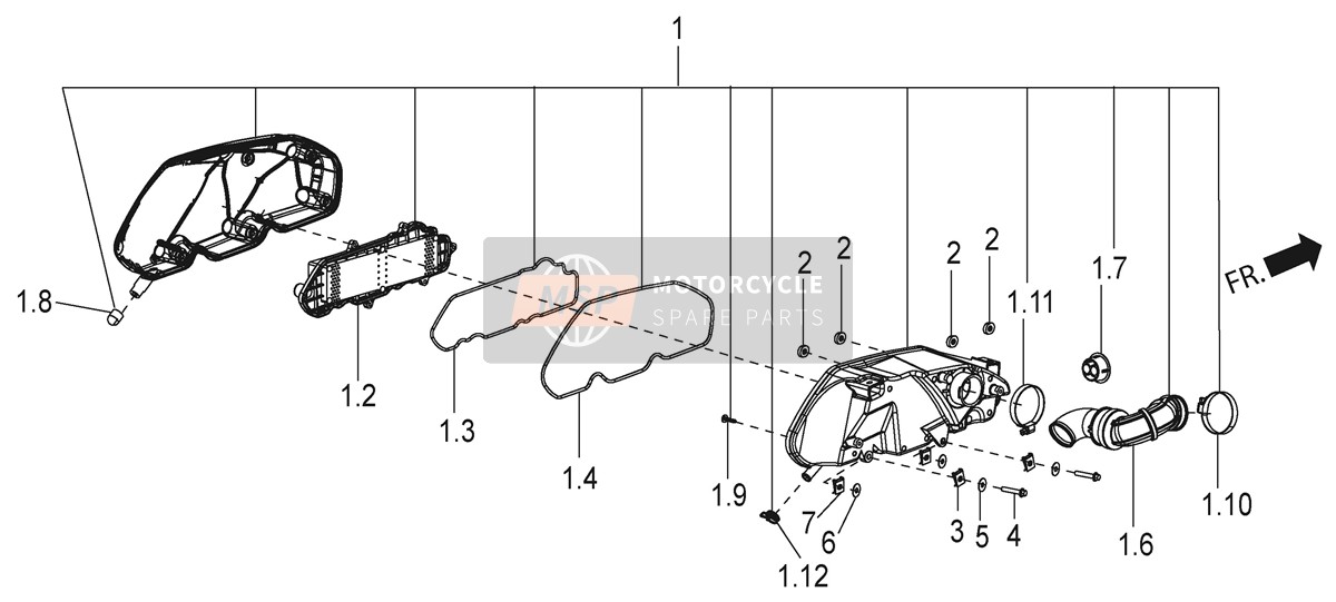B019254, Schelle, Piaggio, 1