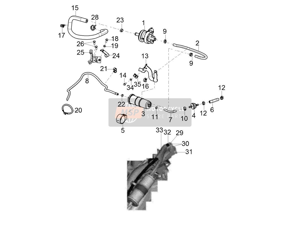 1B006608, Placa, Piaggio, 0