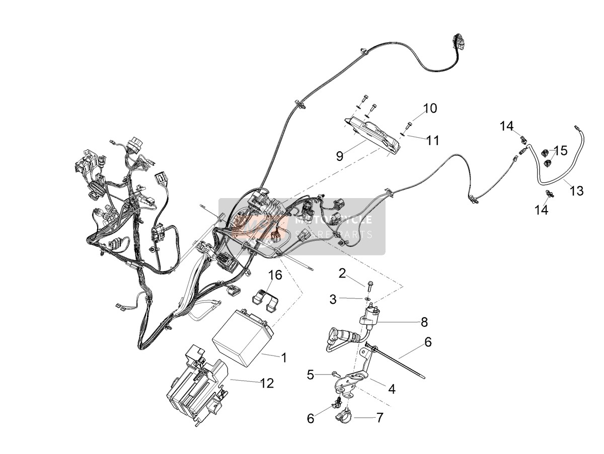 Elektrisches System hinten