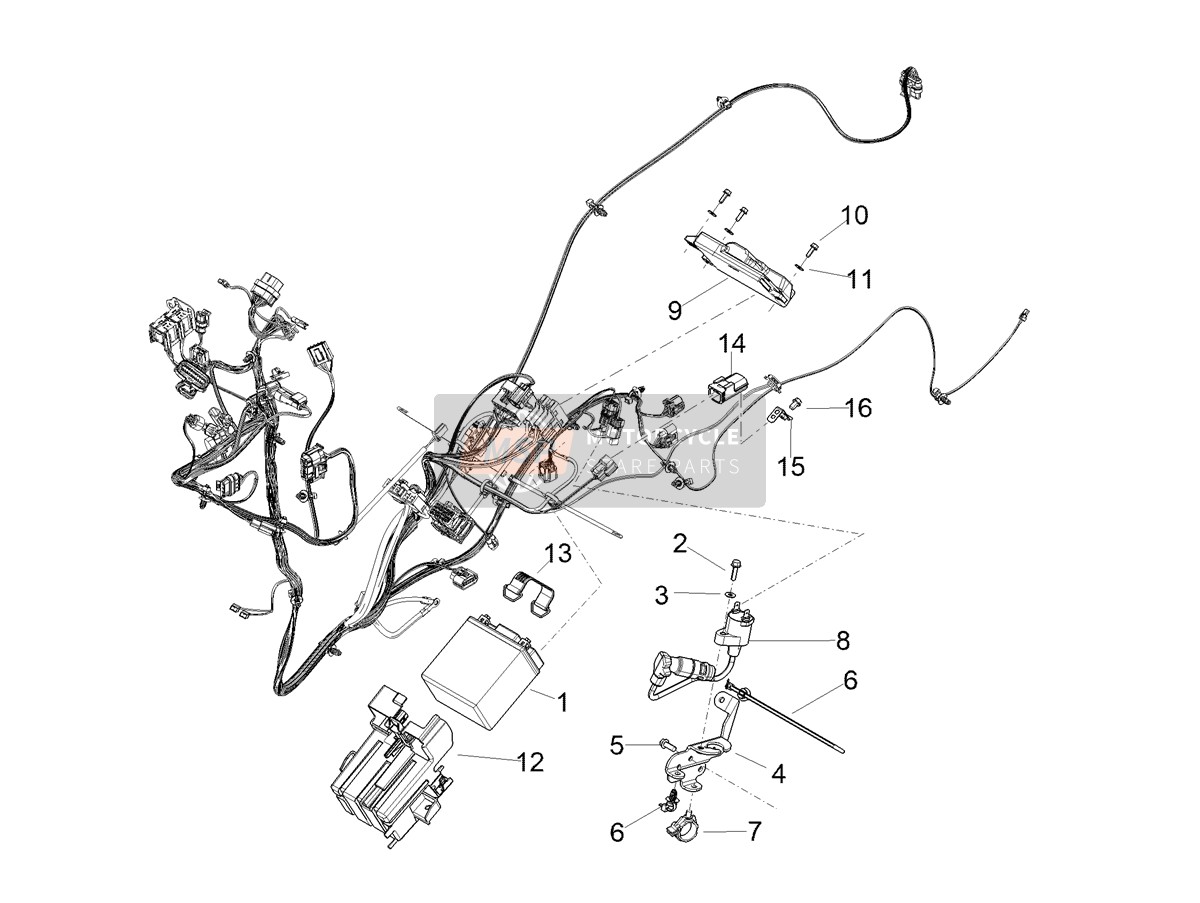Elektrisches System hinten