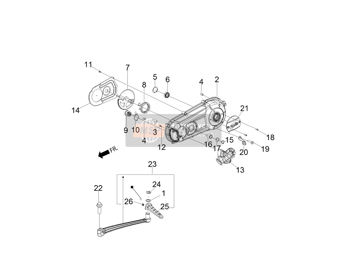 667842, Schelle, Piaggio, 0