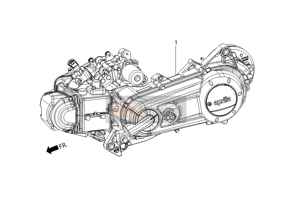 Ensamblaje del motor