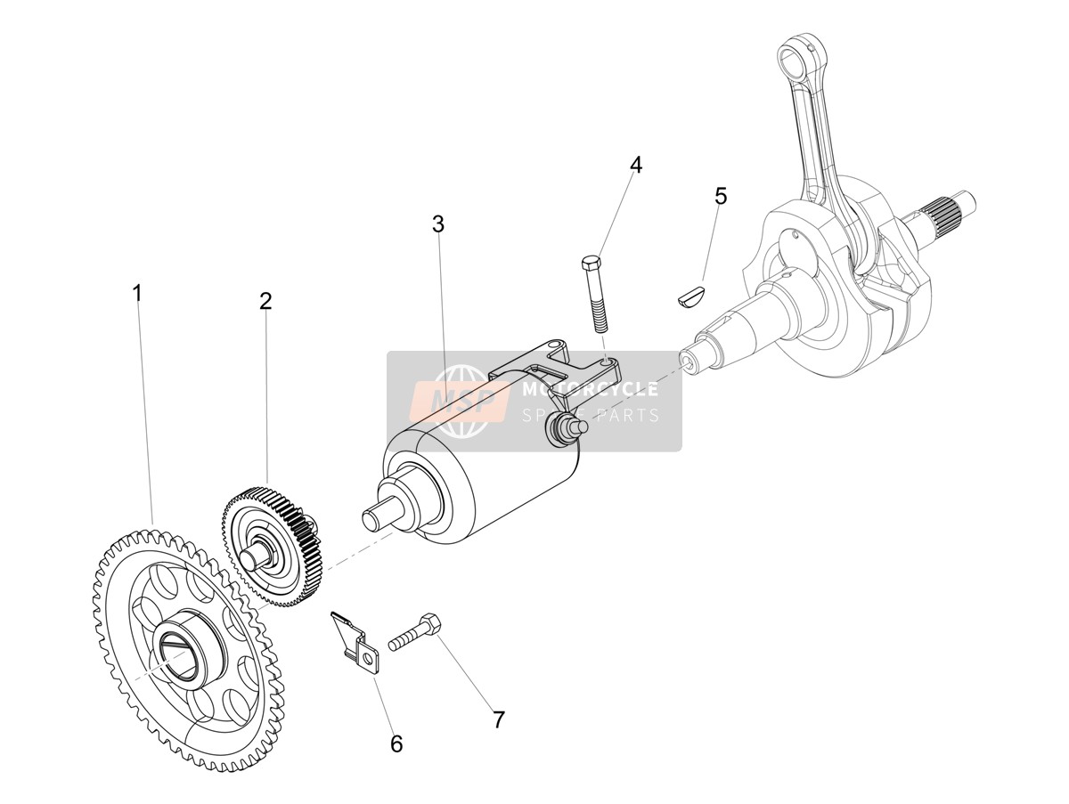 Starter / Electric starter