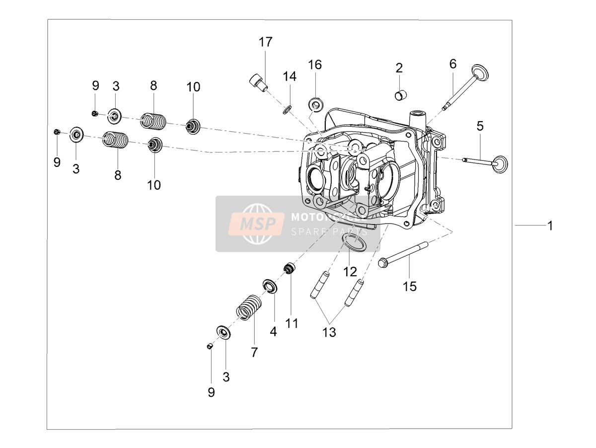 1A004153, Stiftschraube, Piaggio, 0