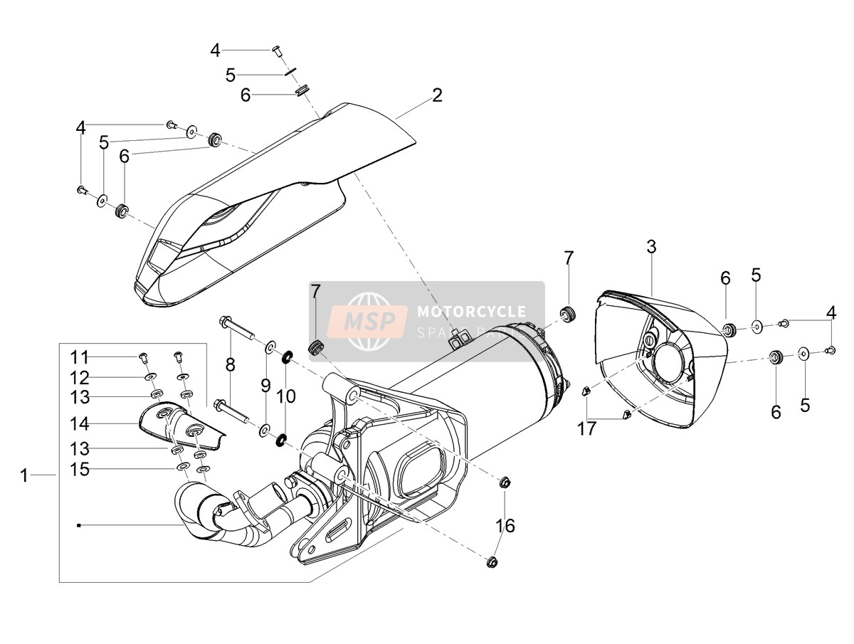 B016627, Vis, Piaggio, 2