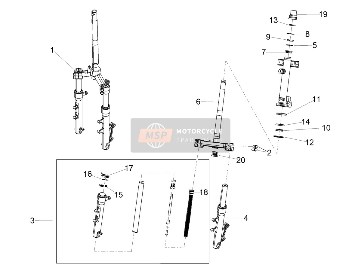 1B003841, Kappe, Piaggio, 2